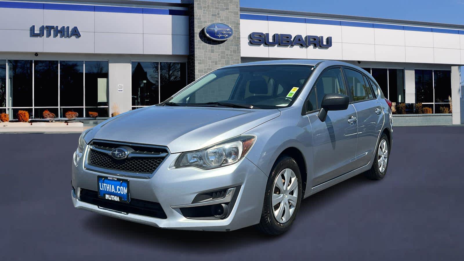 2016 Subaru Impreza 2.0i -
                  Reno, NV