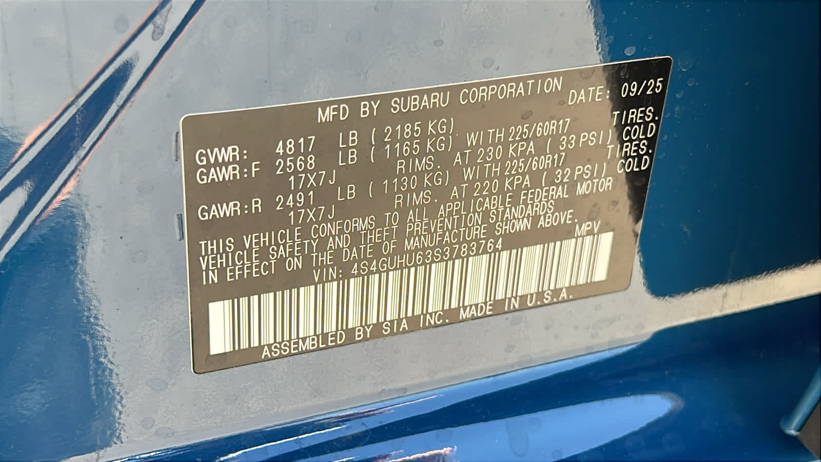 Thumbnail: 2025 Subaru Crosstrek - 30