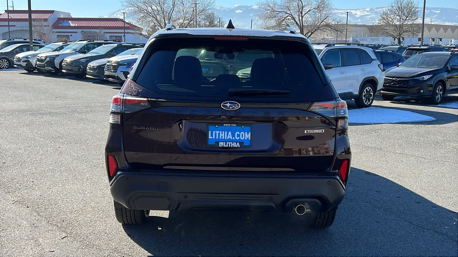 Thumbnail: 2026 Subaru Forester - 6