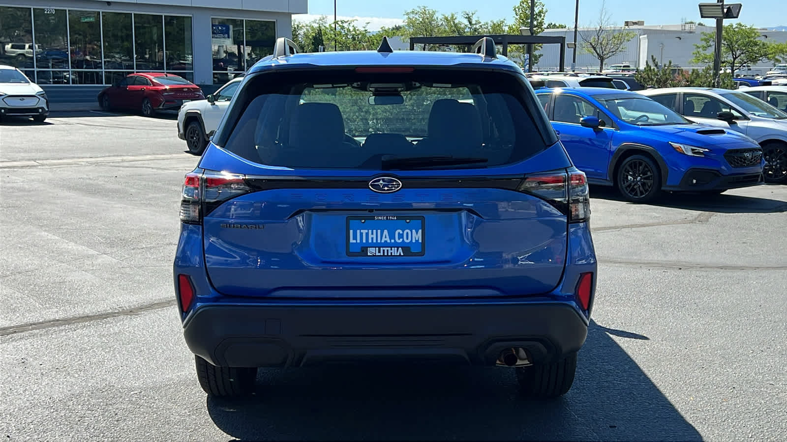 Thumbnail: 2026 Subaru Forester - 6