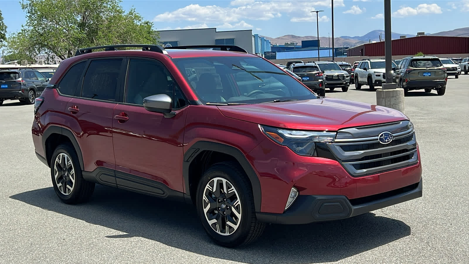 Thumbnail: 2026 Subaru Forester - 3