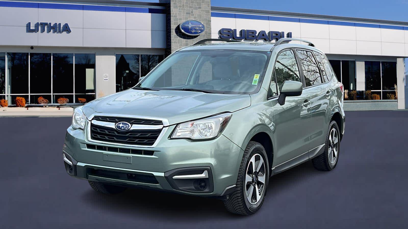 Thumbnail: 2018 Subaru Forester - 1