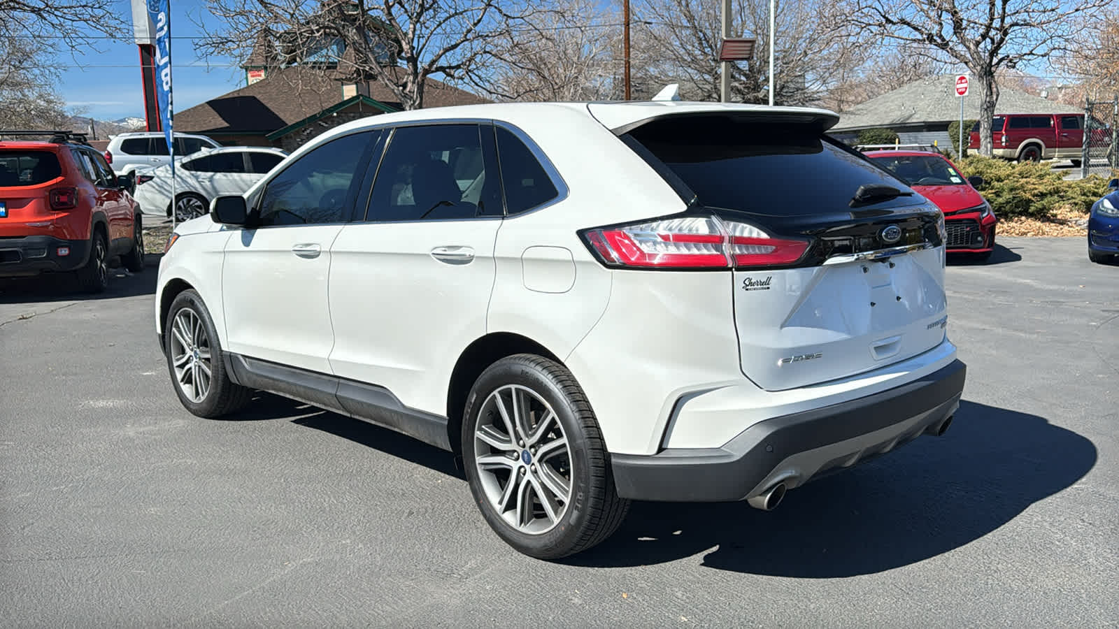 Thumbnail: 2020 Ford Edge - 7