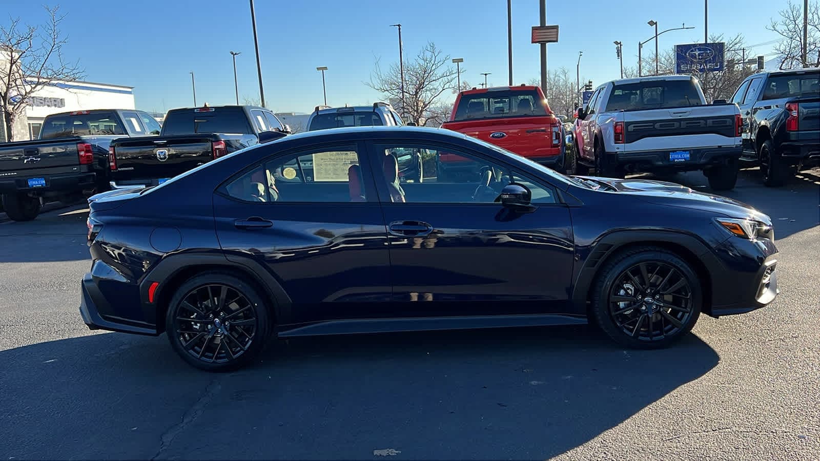 Thumbnail: 2025 Subaru WRX - 4