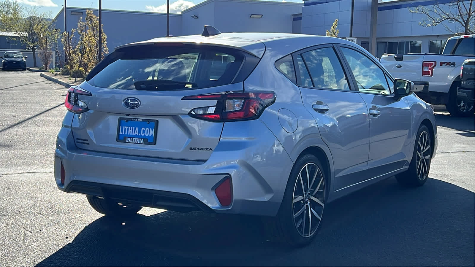 Thumbnail: 2026 Subaru Impreza - 5