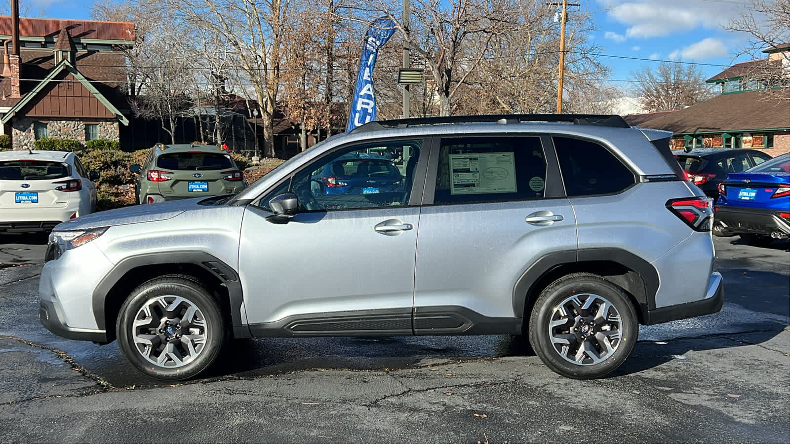 Thumbnail: 2026 Subaru Forester - 8