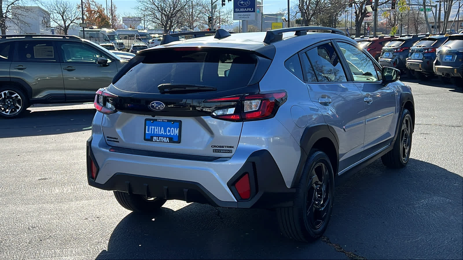 Thumbnail: 2026 Subaru Crosstrek - 5