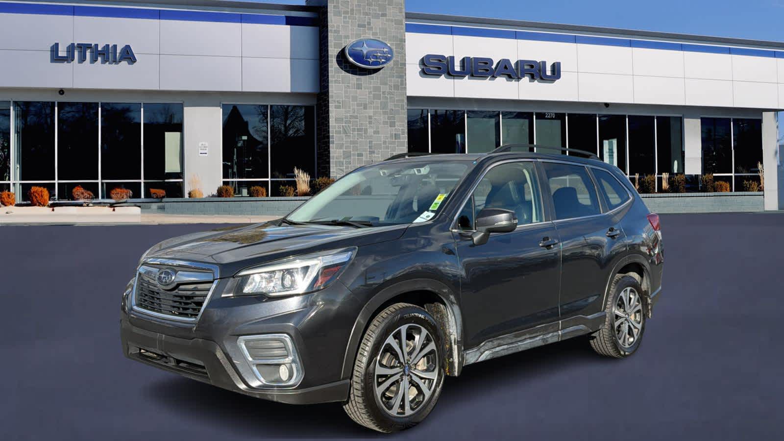 Thumbnail: 2019 Subaru Forester - 1