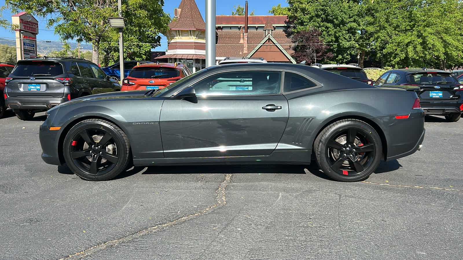 Thumbnail: 2014 Chevrolet Camaro - 8