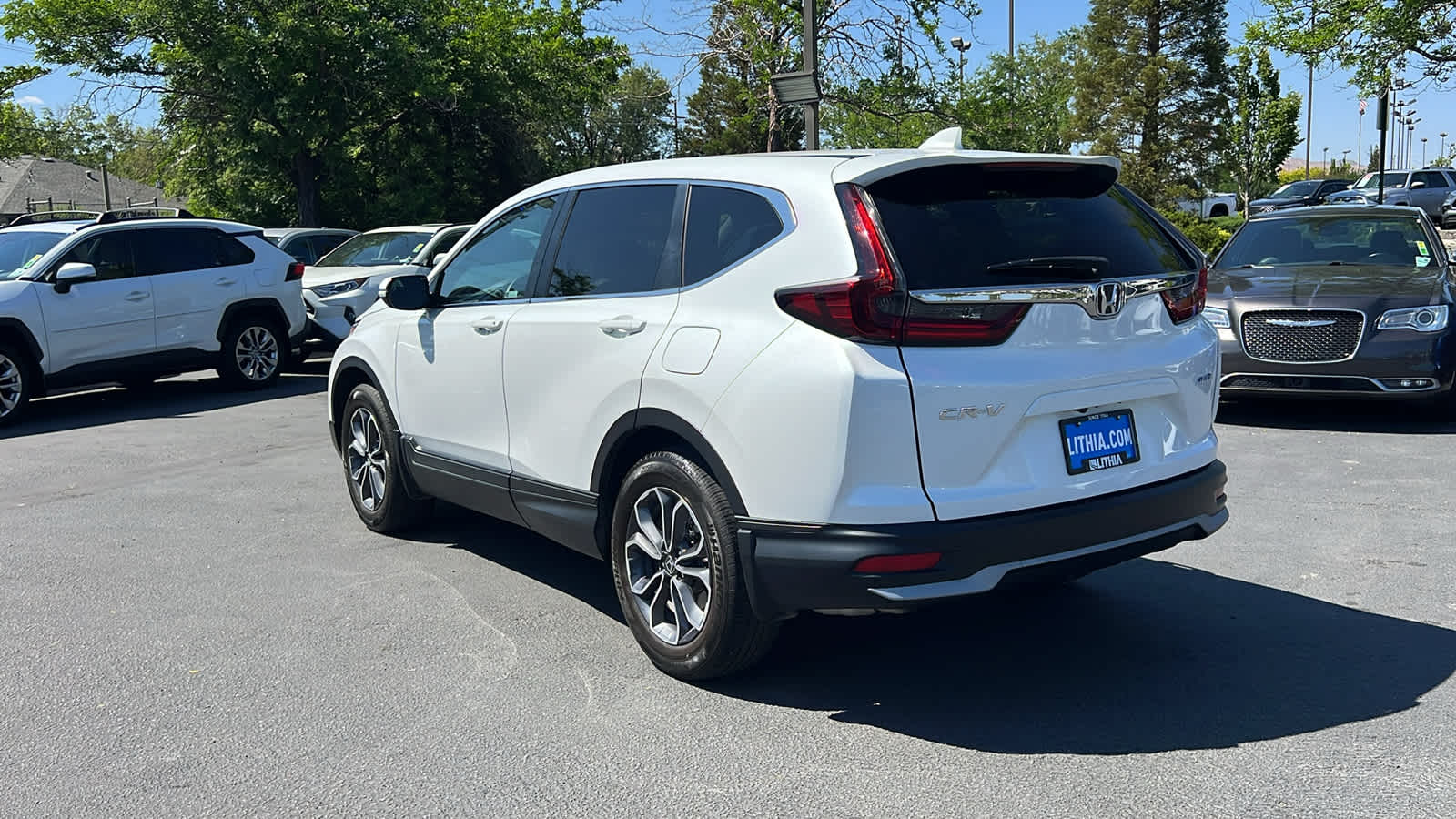 2021 Honda CR-V EX-L 7