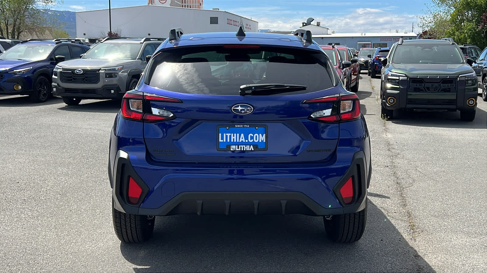 Thumbnail: 2026 Subaru Crosstrek - 6