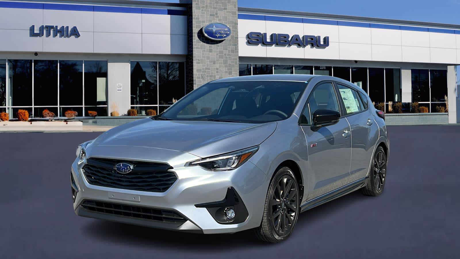 2026 Subaru Impreza