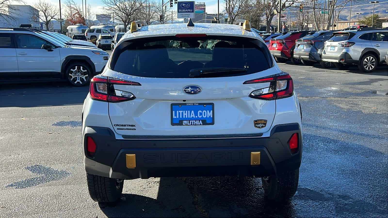Thumbnail: 2026 Subaru Crosstrek - 6