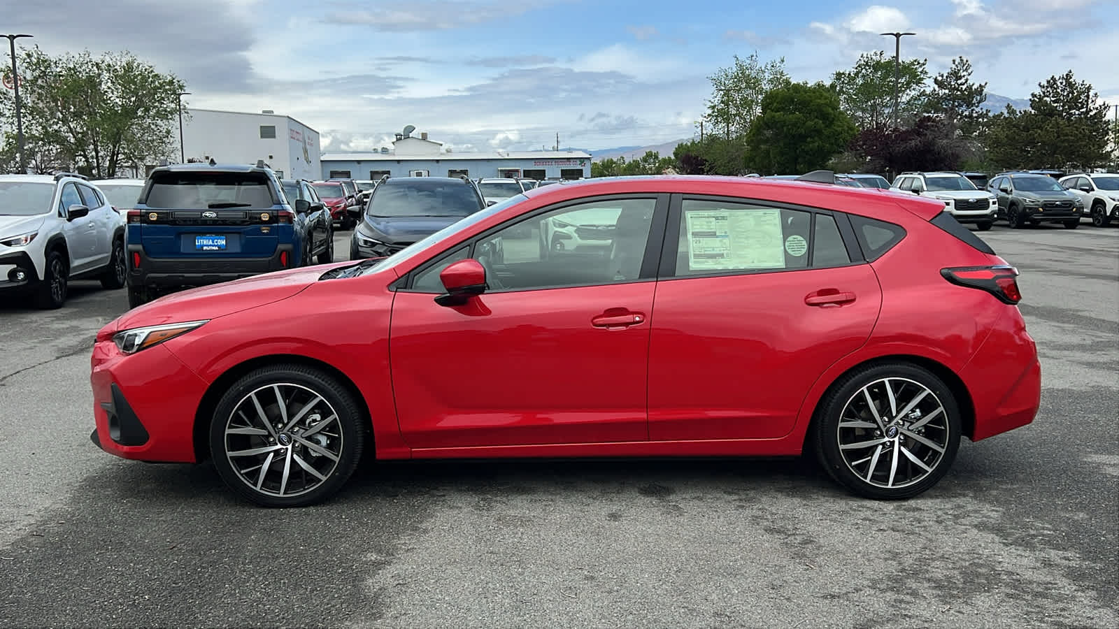 Thumbnail: 2026 Subaru Impreza - 8