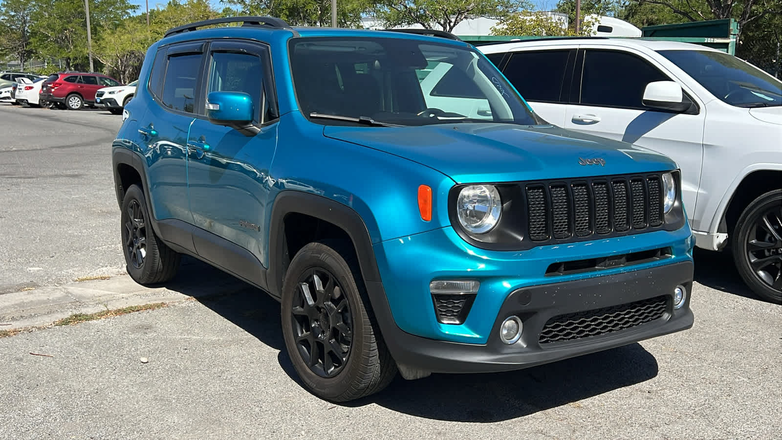 2020 Jeep Renegade Altitude photo 3