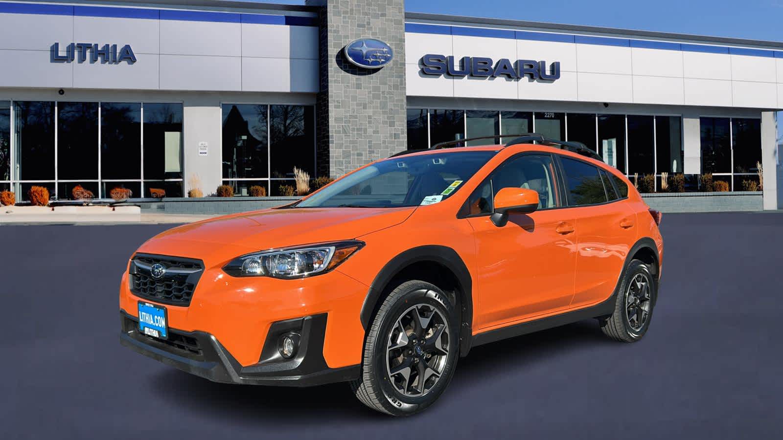 Used 2019 Subaru Crosstrek 2.0i Premium SUV Sunshine Orange For