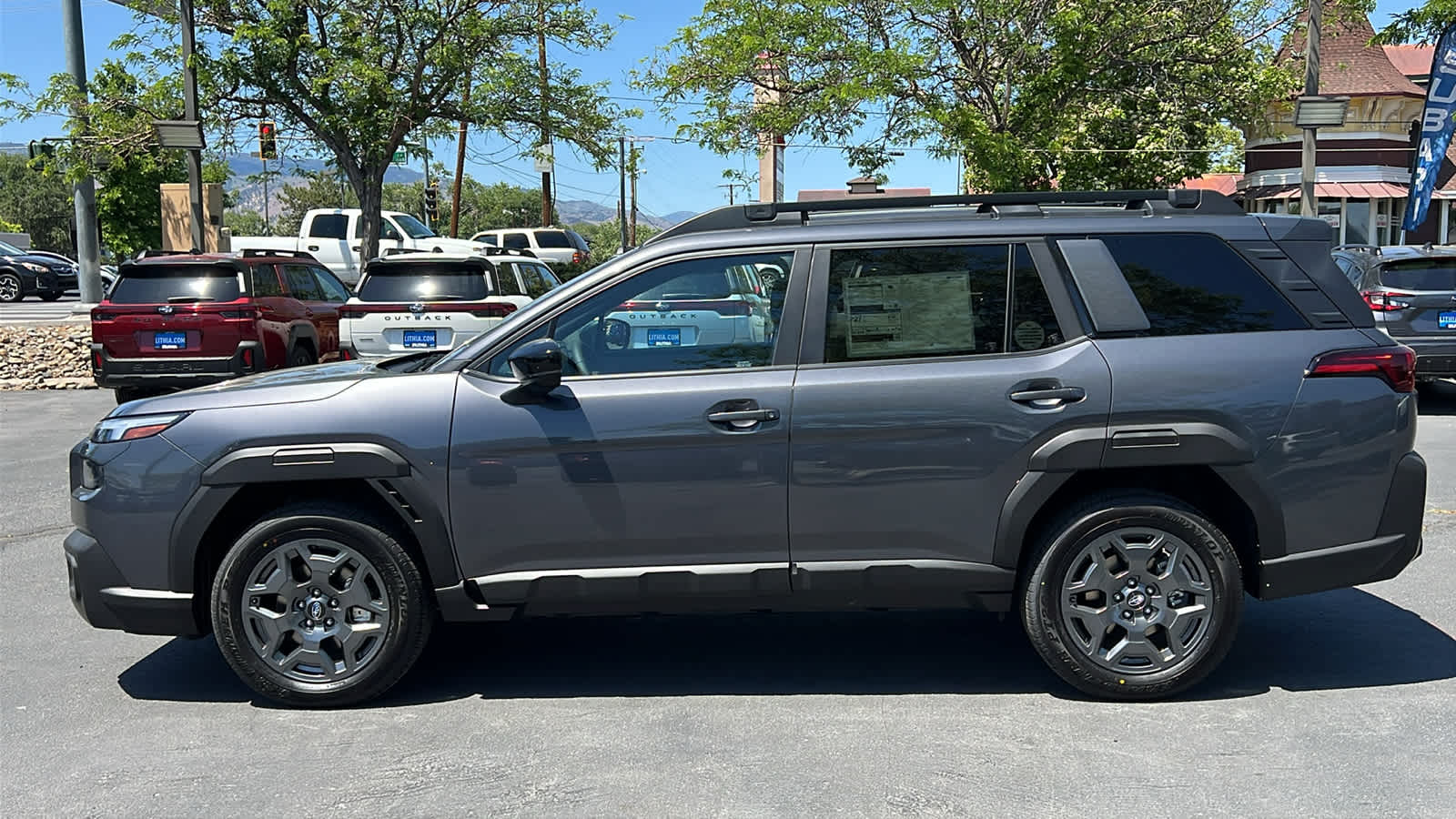 Thumbnail: 2026 Subaru Outback - 8