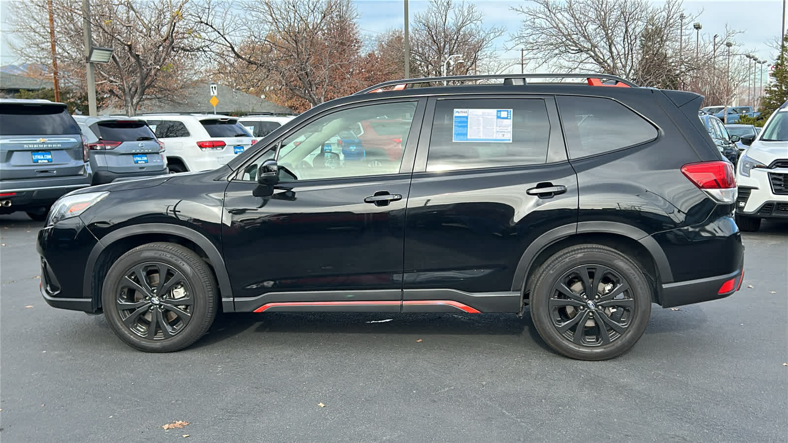 Thumbnail: 2022 Subaru Forester - 8