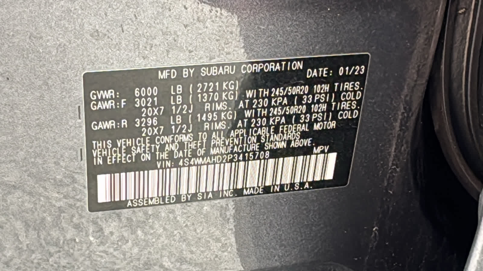 Thumbnail: 2023 Subaru Ascent - 31