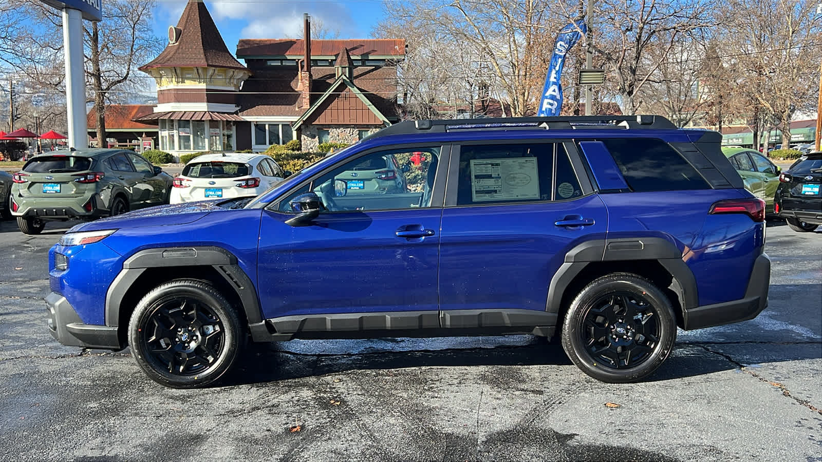 Thumbnail: 2026 Subaru Outback - 8