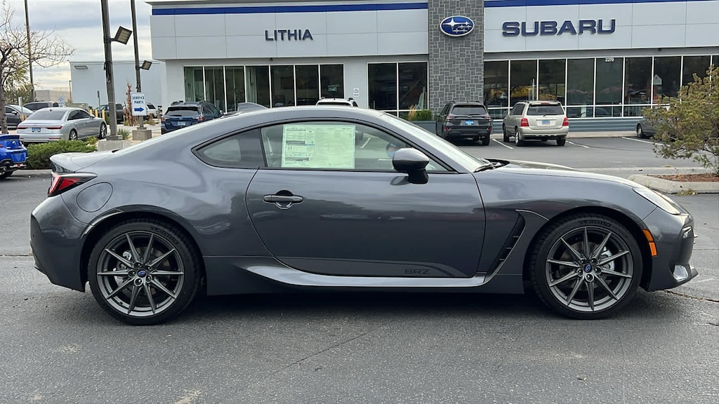 New 2025 Subaru BRZ Limited Coupe