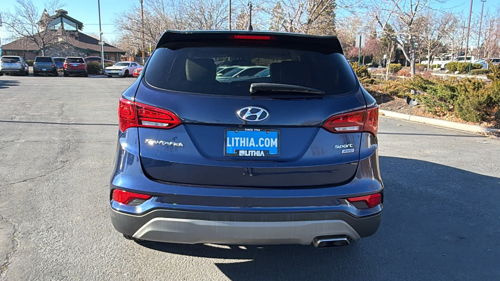 Thumbnail: 2018 Hyundai Santa Fe - 6