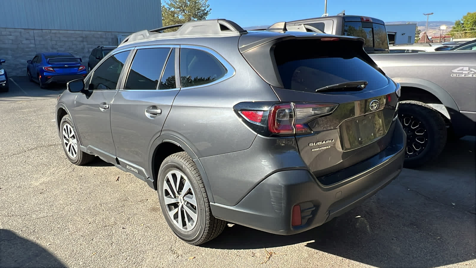 Thumbnail: 2021 Subaru Outback - 16