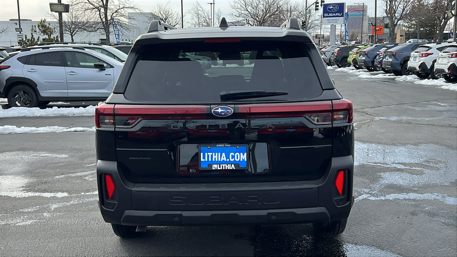 Thumbnail: 2026 Subaru Outback - 6