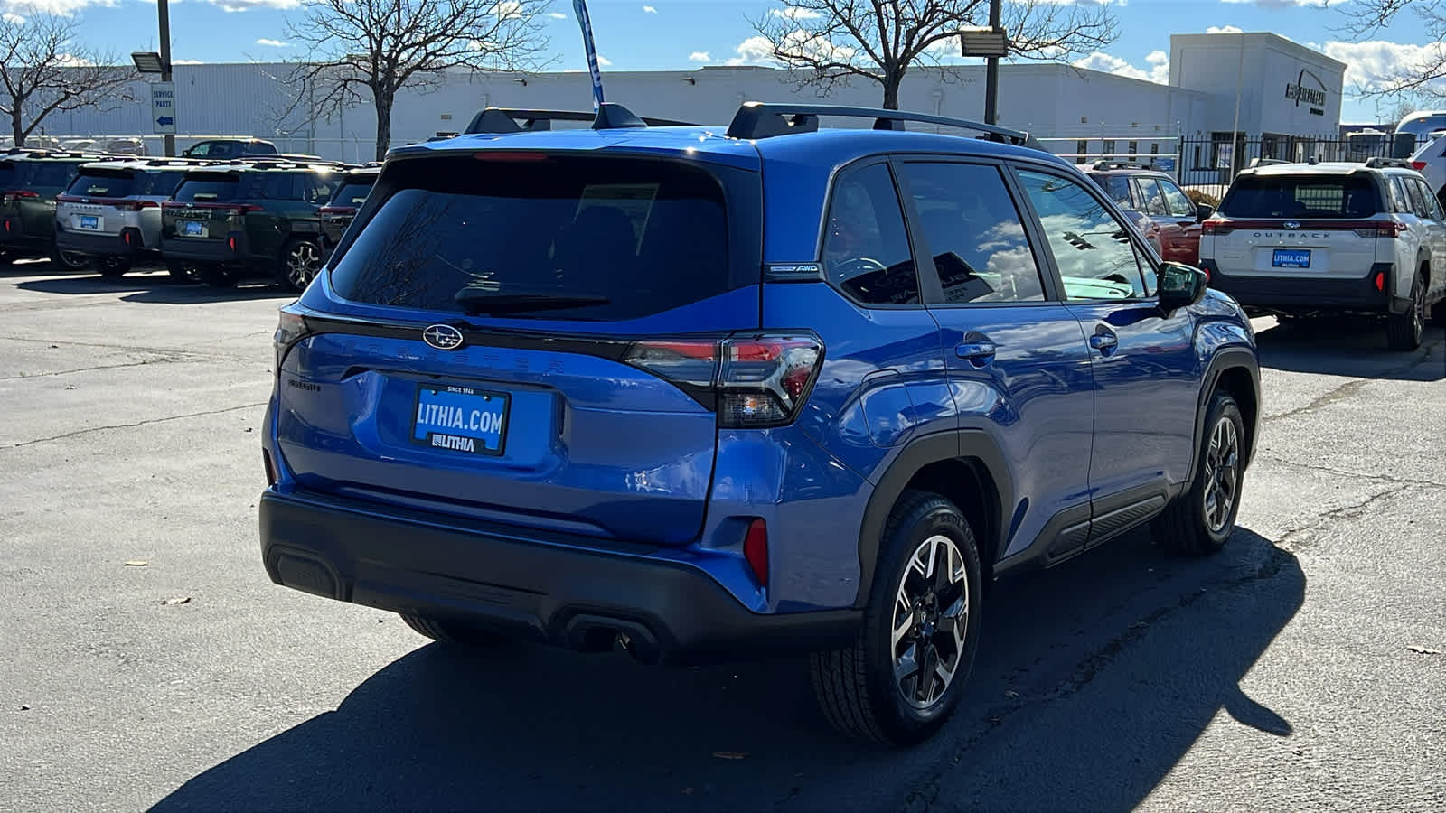 Thumbnail: 2026 Subaru Forester - 5