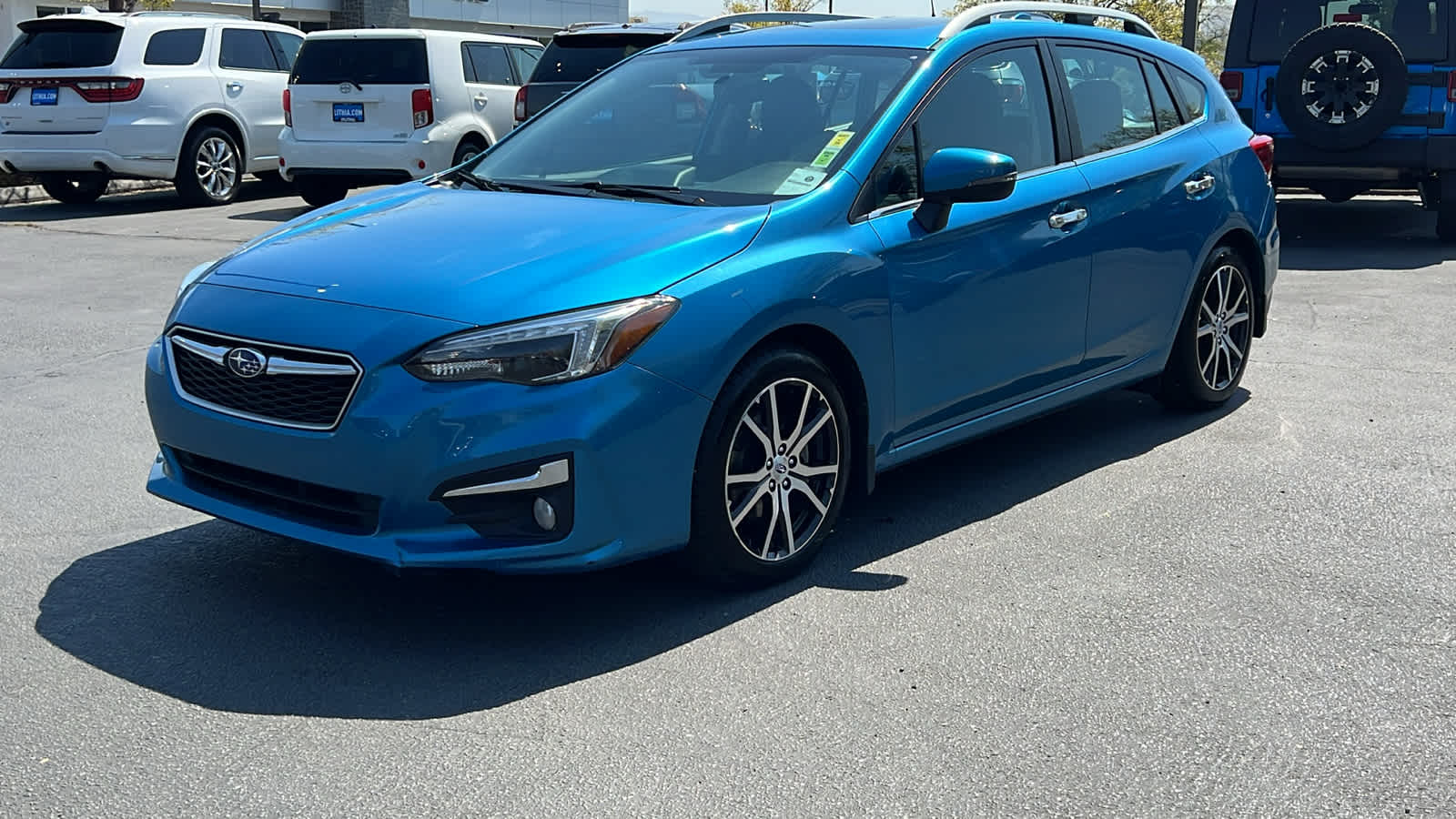 2018 Subaru Impreza Limited Hero Image