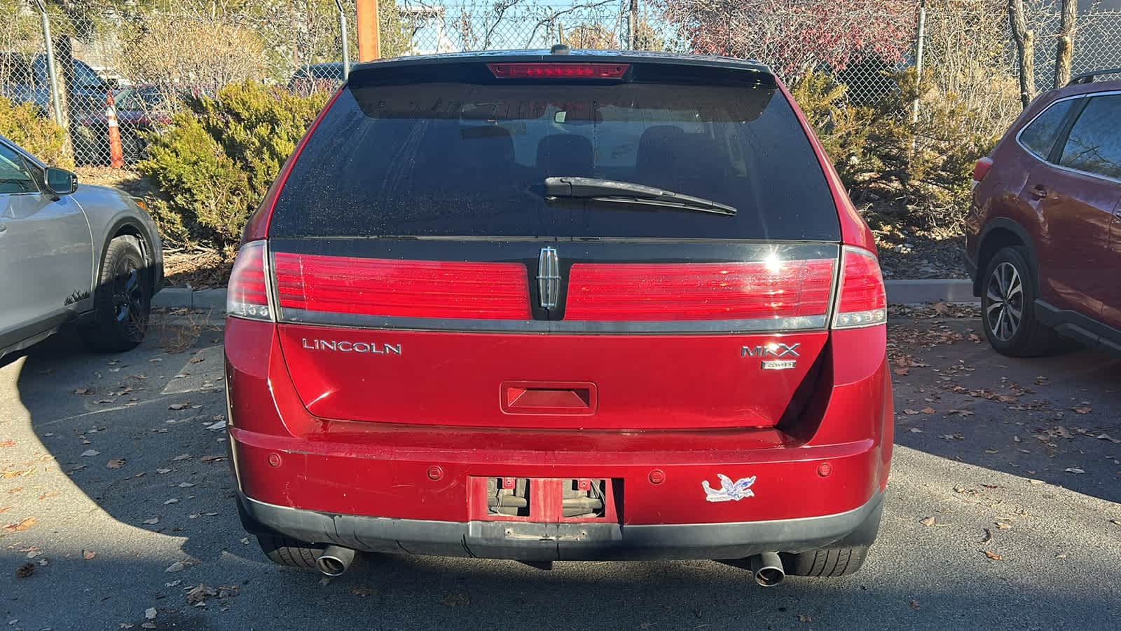 Thumbnail: 2007 Lincoln MKX - 12