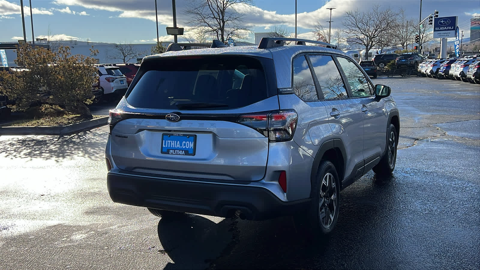 Thumbnail: 2026 Subaru Forester - 5