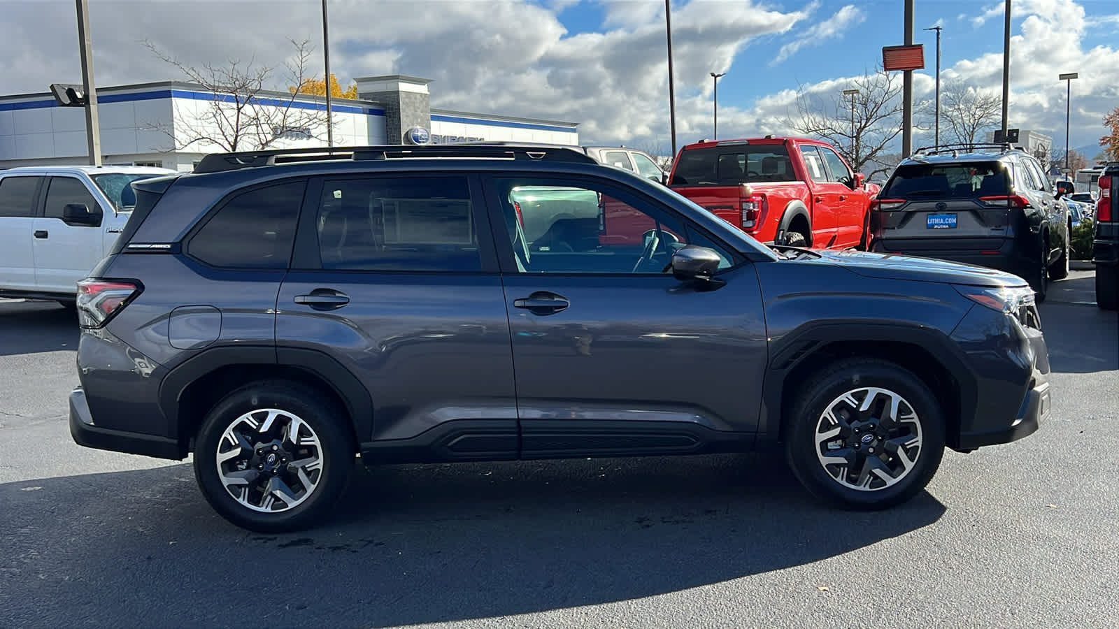 Thumbnail: 2026 Subaru Forester - 4