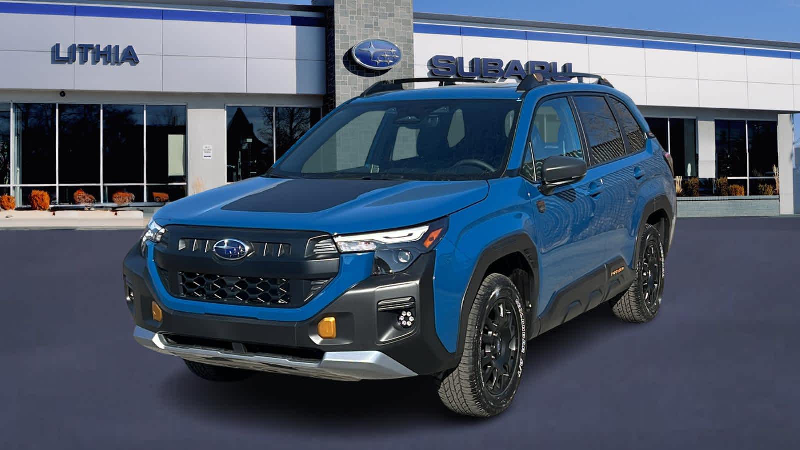 Thumbnail: 2026 Subaru Forester - 1