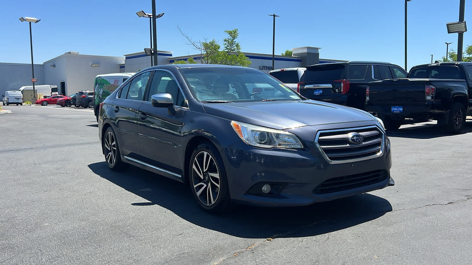 Thumbnail: 2017 Subaru Legacy - 3