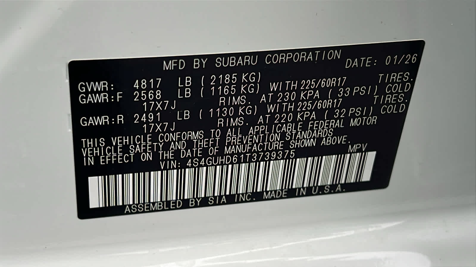 Thumbnail: 2026 Subaru Crosstrek - 30