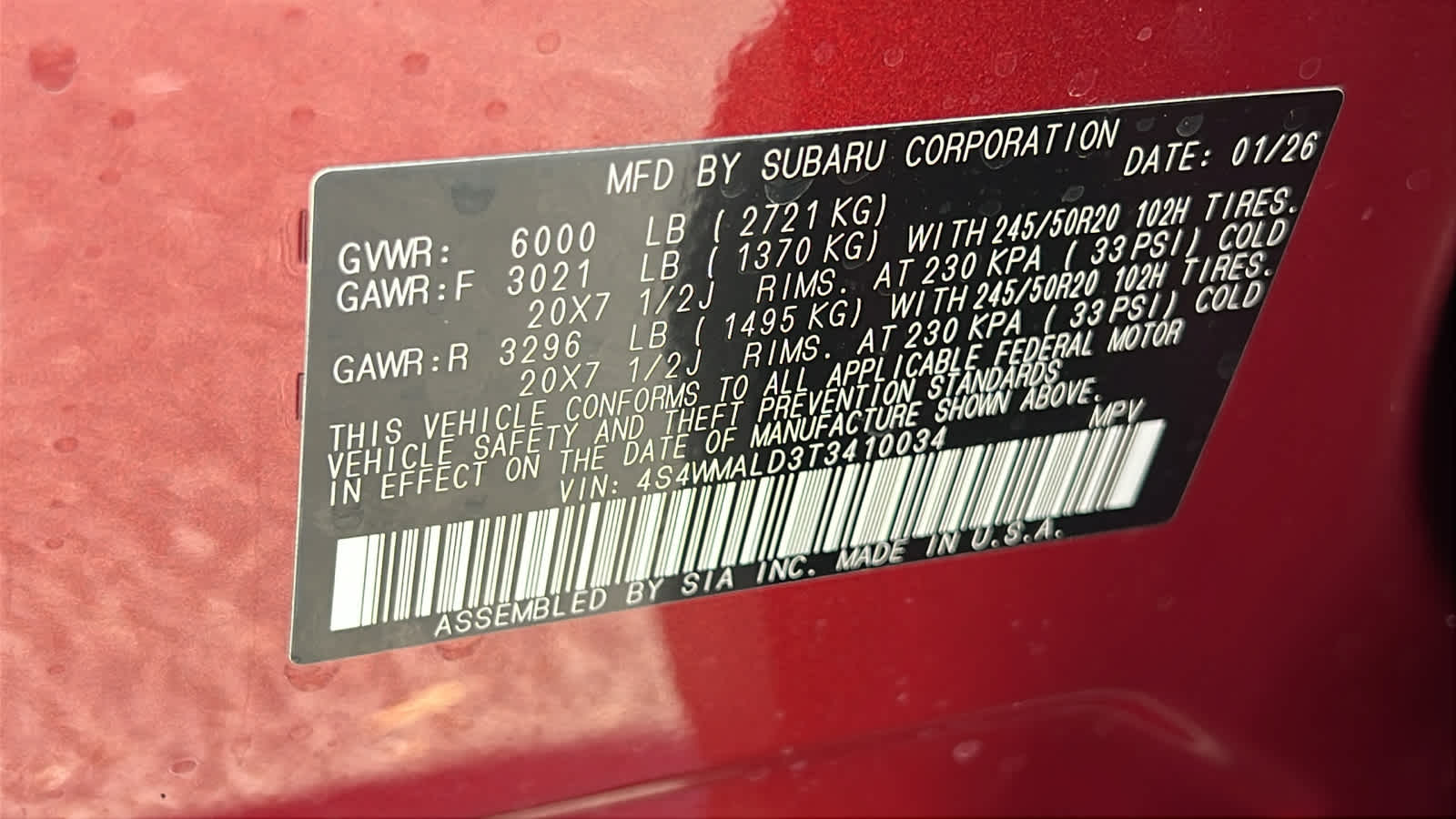 Thumbnail: 2026 Subaru Ascent - 30