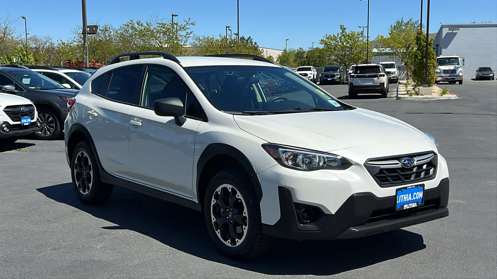 Thumbnail: 2021 Subaru Crosstrek - 3