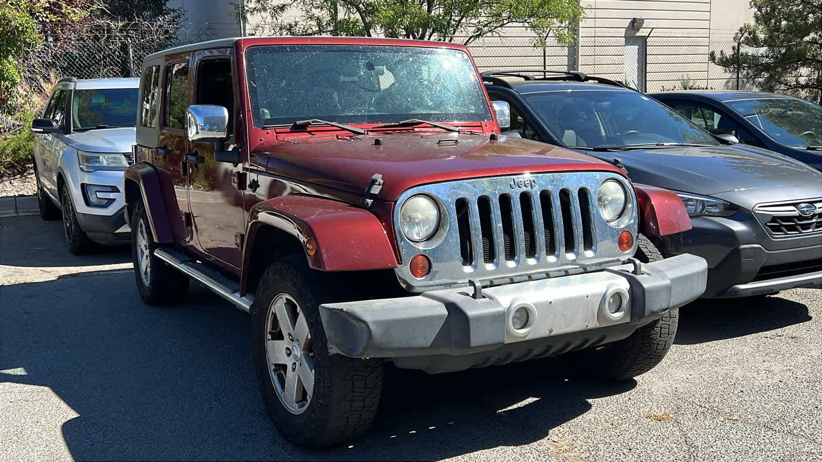 Thumbnail: 2010 Jeep Wrangler - 3