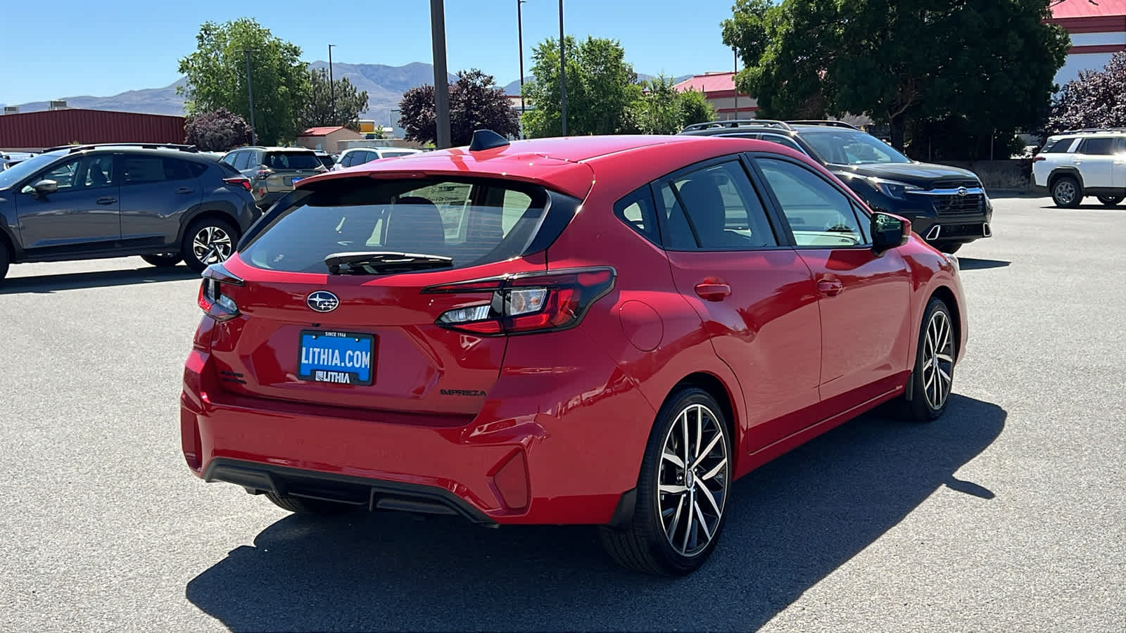 Thumbnail: 2026 Subaru Impreza - 5