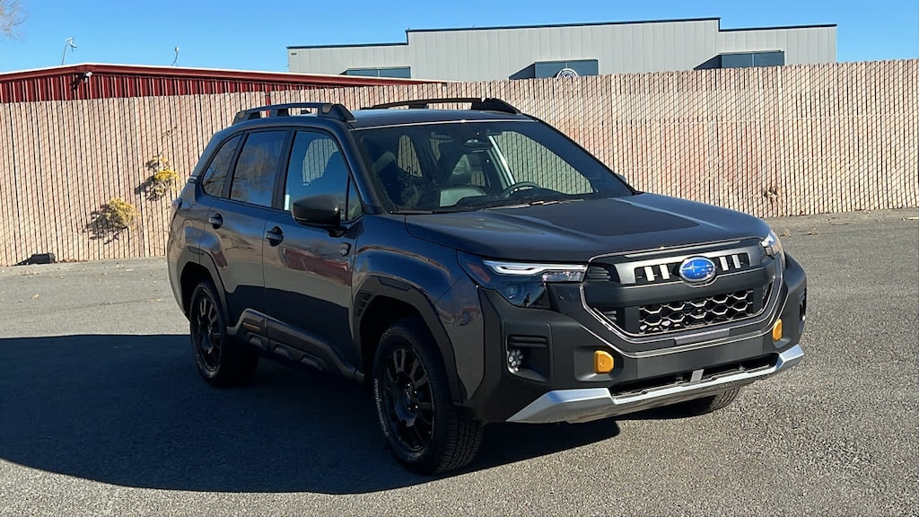 New 2026 Subaru Forester Wilderness SUV