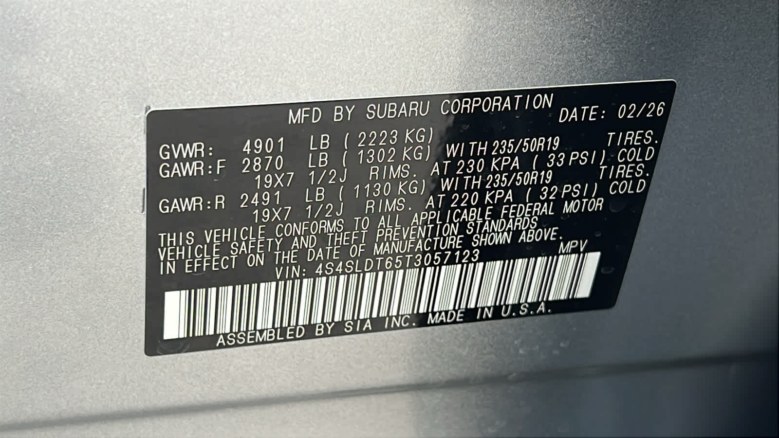 Thumbnail: 2026 Subaru Forester - 30