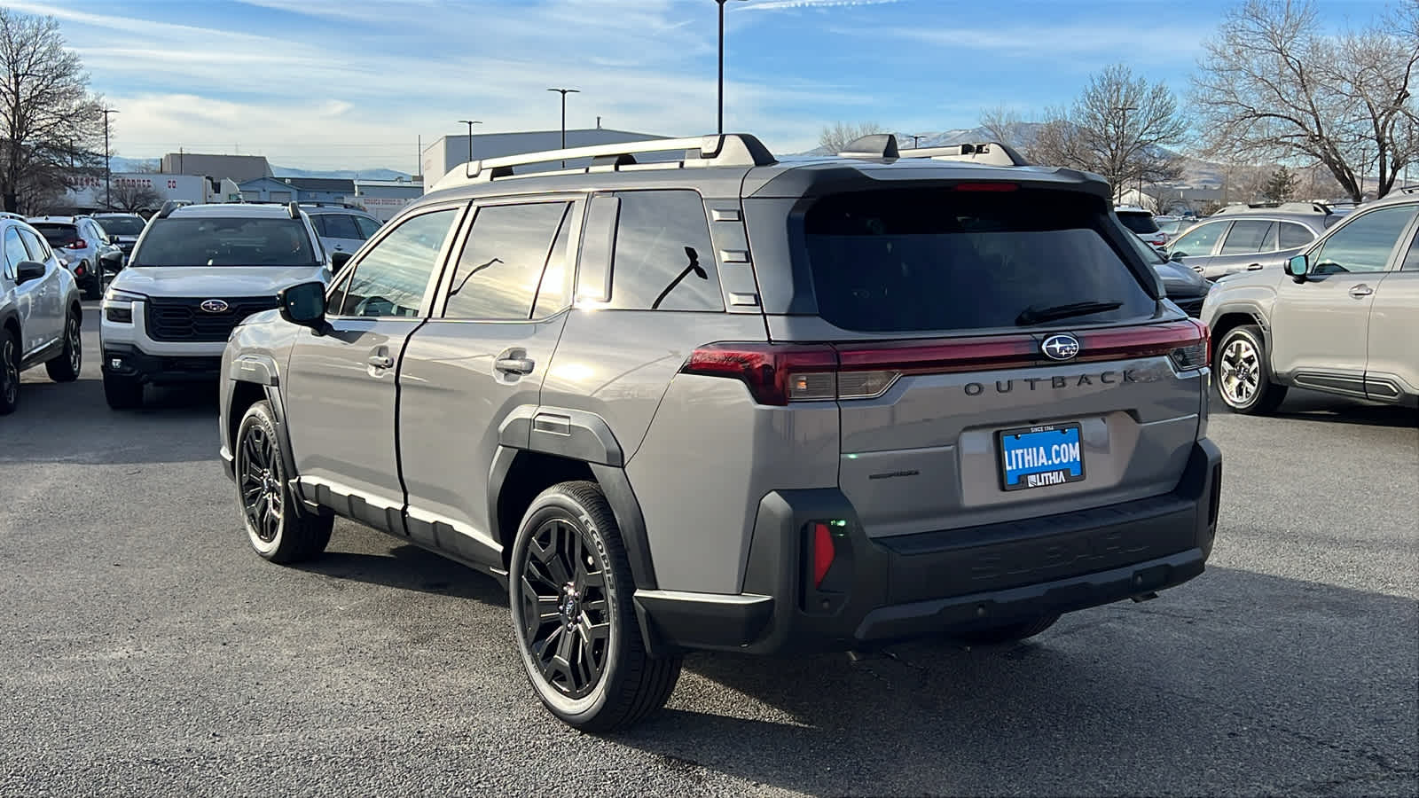 Thumbnail: 2026 Subaru Outback - 7