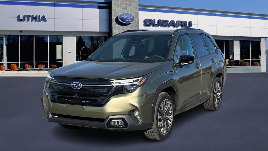 New 2026 Subaru Forester Touring SUV