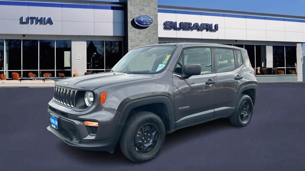 Used 2019 Jeep Renegade Sport 4x4 SUV