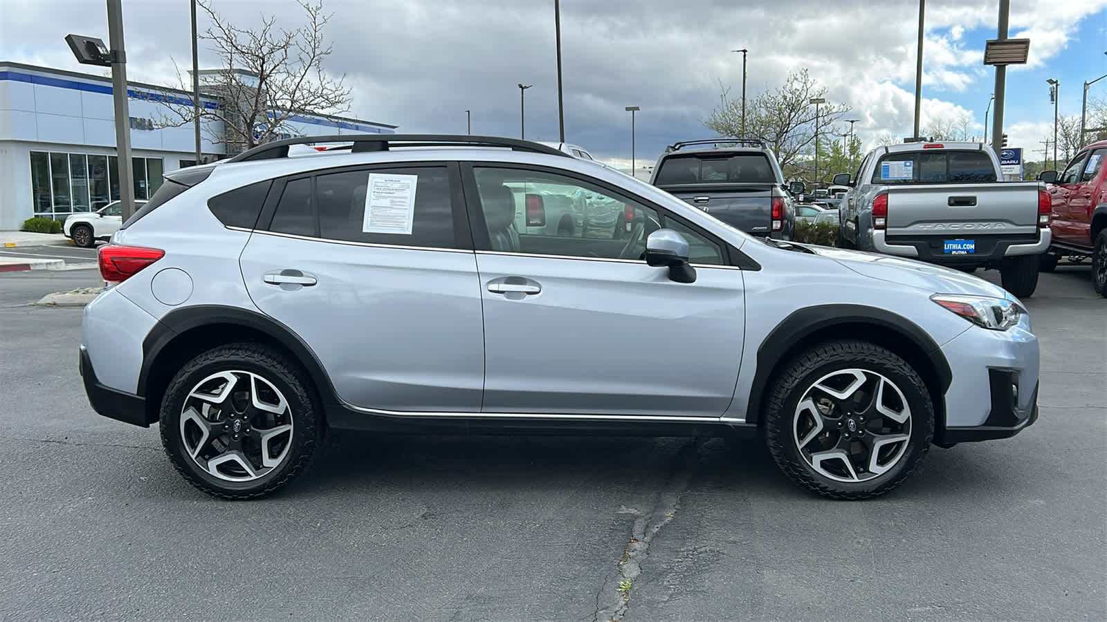 Thumbnail: 2020 Subaru Crosstrek - 4