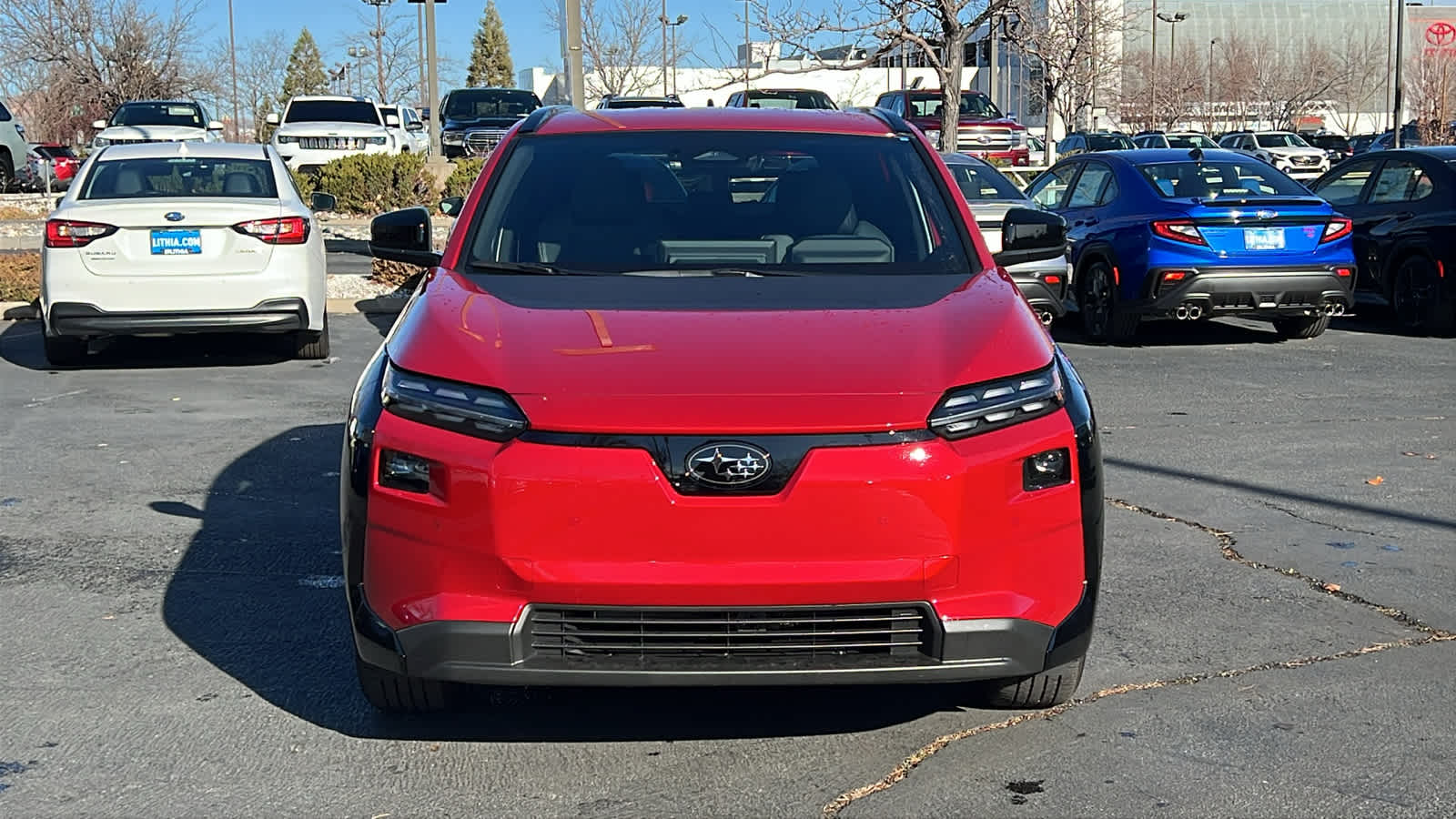 Thumbnail: 2026 Subaru Solterra - 2