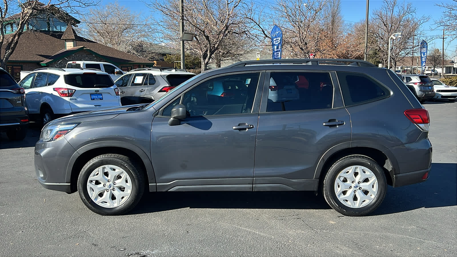 Thumbnail: 2020 Subaru Forester - 8