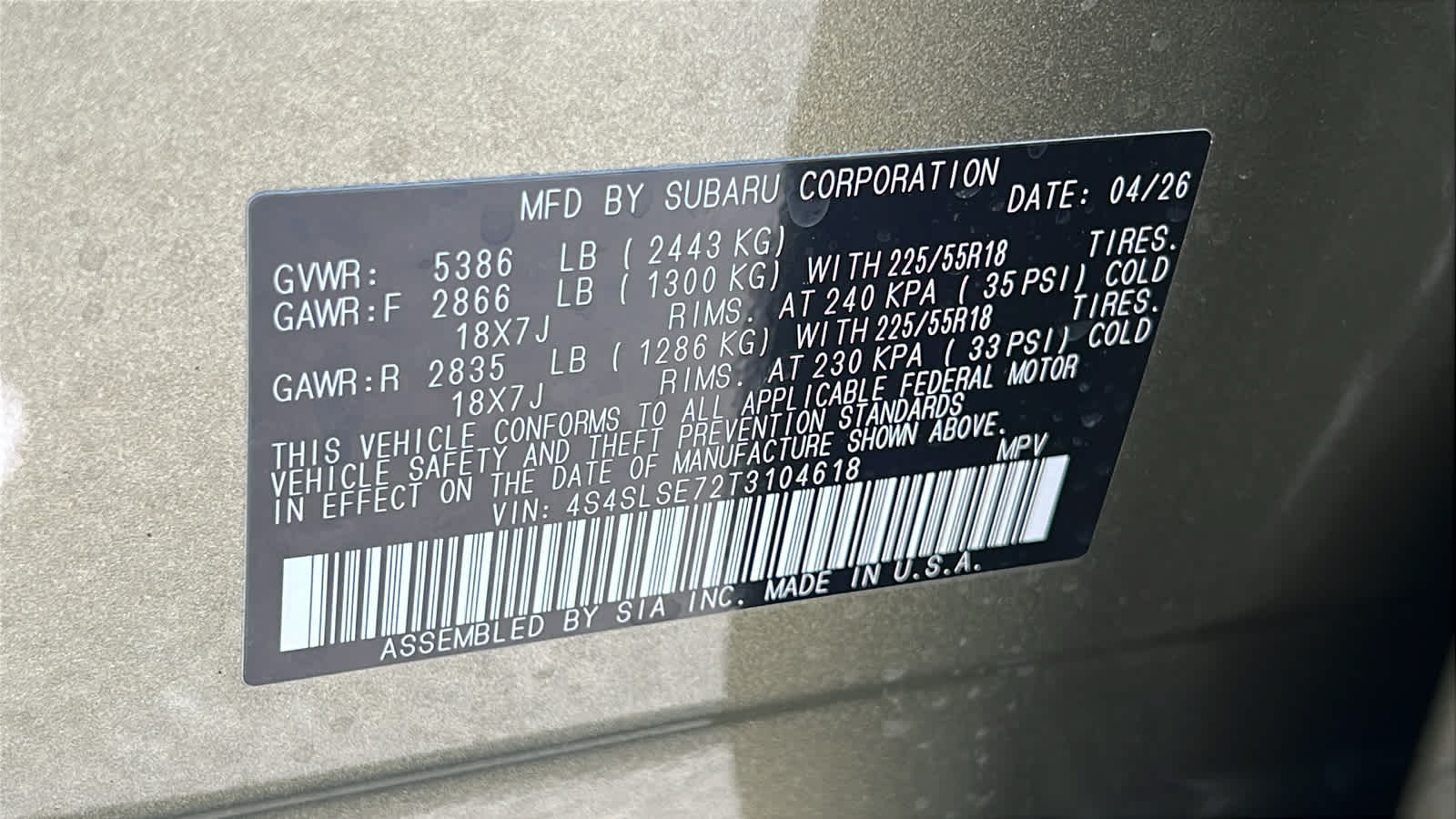 Thumbnail: 2026 Subaru Forester - 30