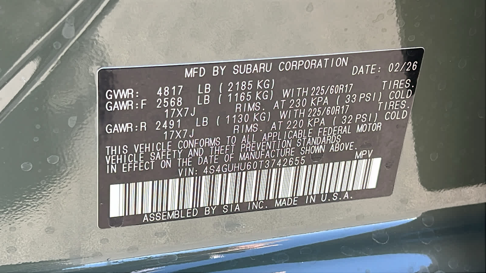 Thumbnail: 2026 Subaru Crosstrek - 30